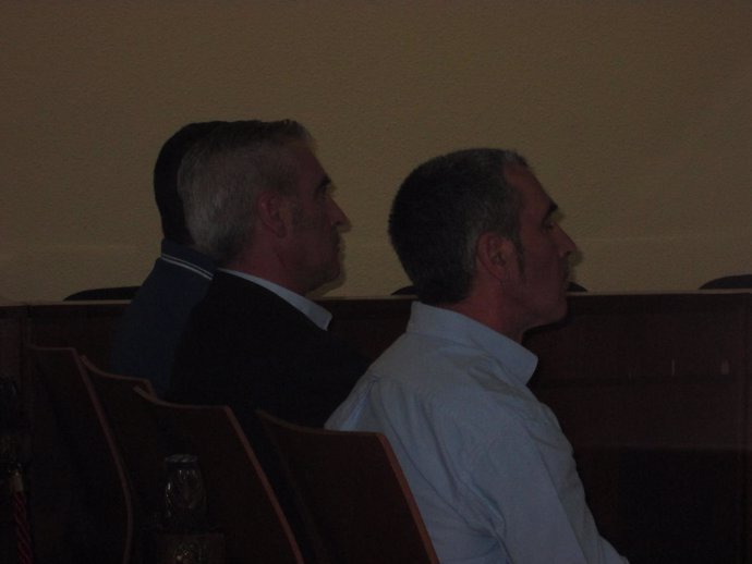El exacalde de Cambil, Luciano Vílchez, en el juicio