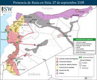 La lucha contra el Estado Islámico en Siria: este es el mapa de los actores