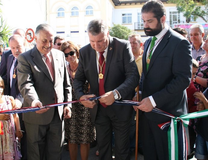 Inauguración de la 52 Feria de Octubre de Cartaya. 