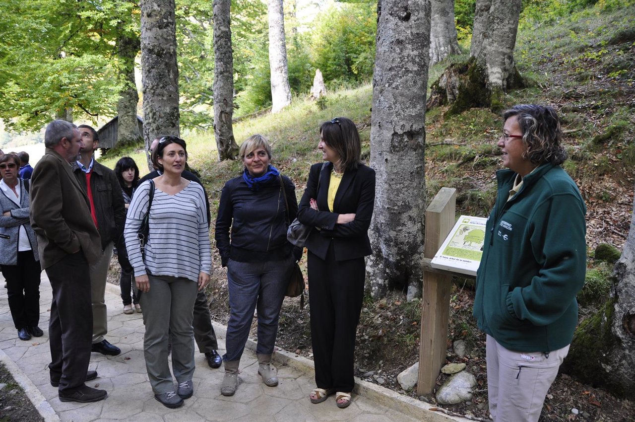 Actuaciones de accesibilidad en el Parque Natural de Los Valles Occidentales