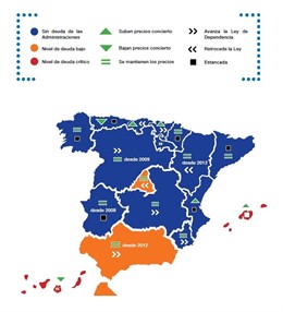 V Mapa Lares