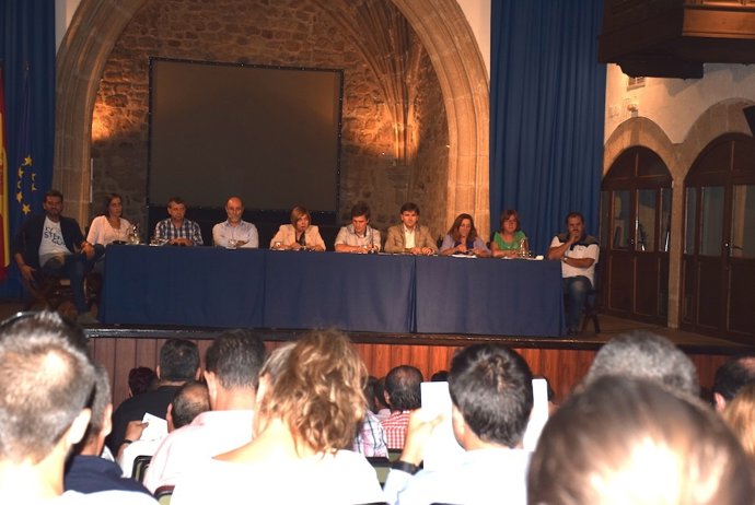 Reunión del equipo de gobierno de la Diputación de Cáceres