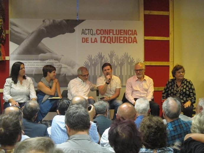 Baltasar Garzón y Llamazares piden la confluencia en la izquierda