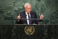 Margallo señala el terrorismo como "principal amenaza" y recuerda a las víctimas de ETA ante la ONU