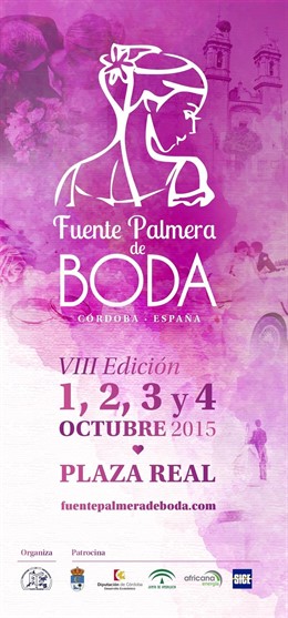 Cartel de Fuente Palmera de Boda