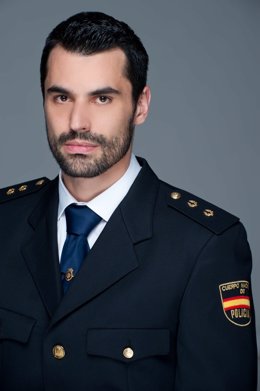 El inspector Miguel Camacho, colaborador en la investigación