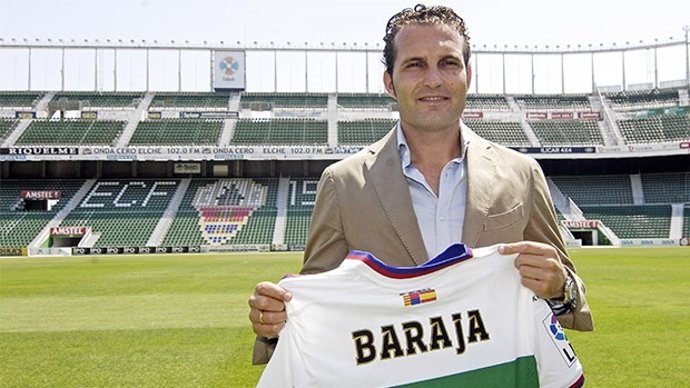 Rubén Baraja, entrenador del Elche