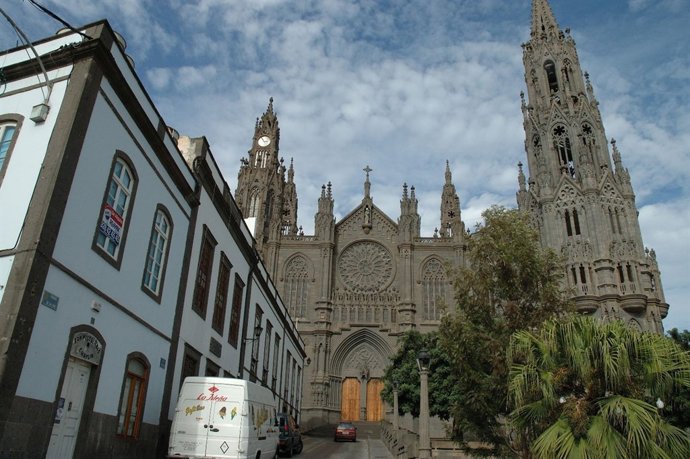 Iglesia de San Juan, en Arucas
