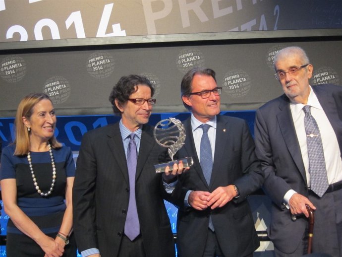 Jorge Zepeda​ (LXIII Premio Planeta de Novela)