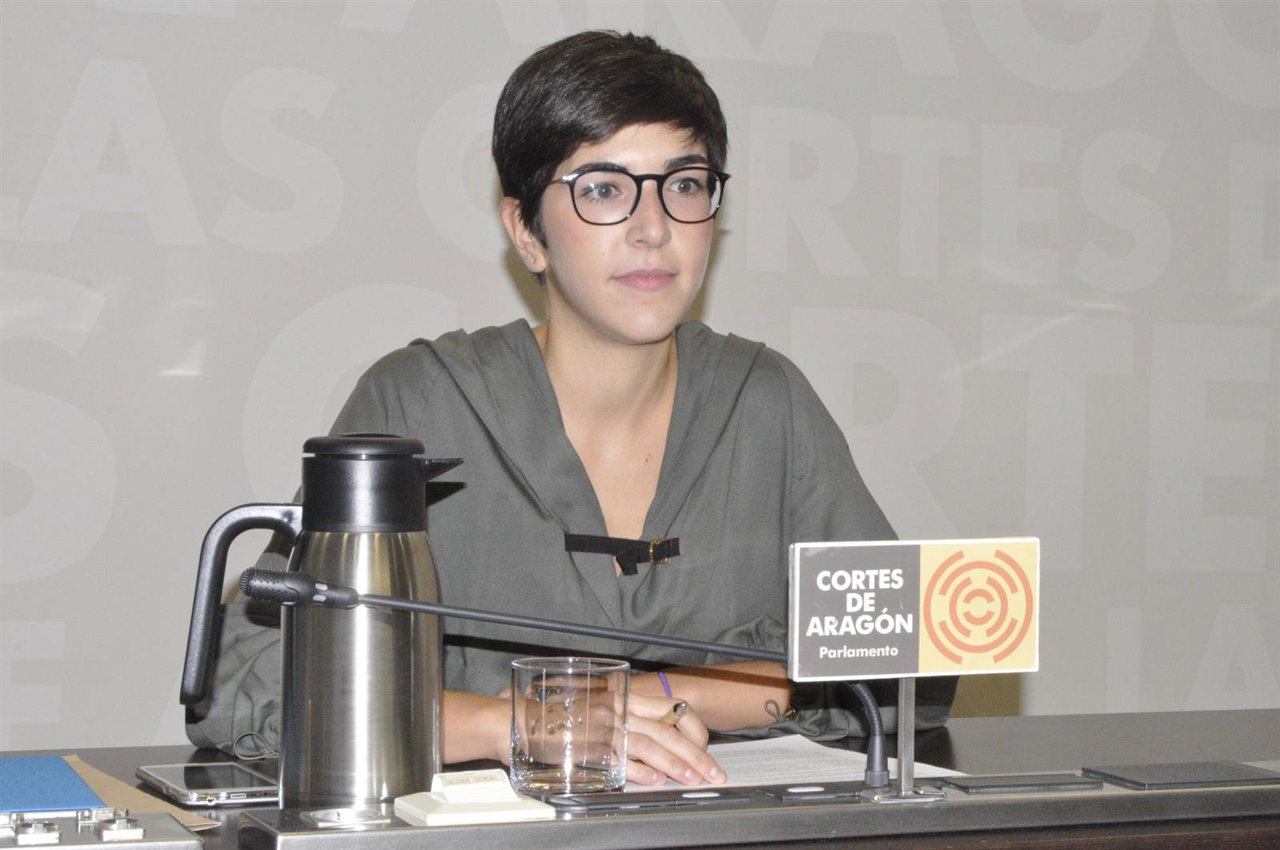 La diputada de Podemos Violeta Barba