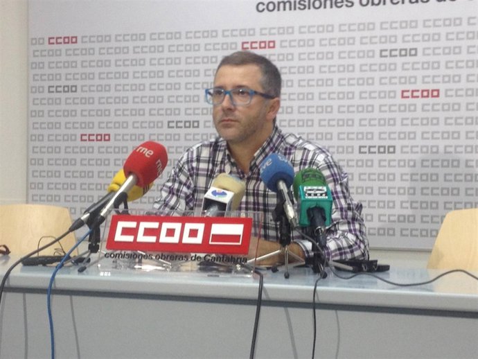 Javier Ramírez, de CCOO