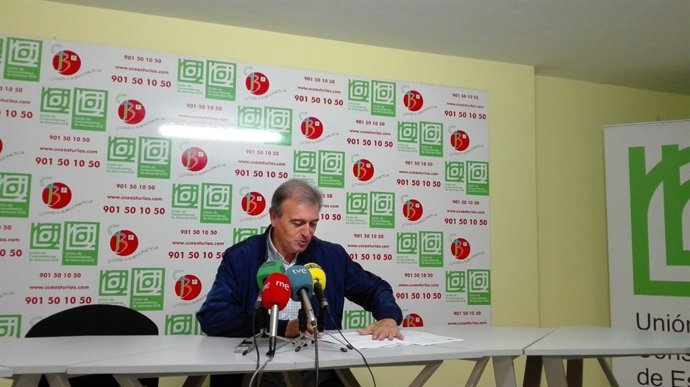 Dacio Alonso, presidente de UCE Asturias