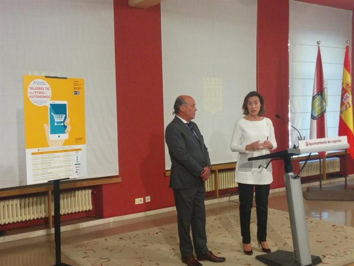 Gamarra y García-Calzada, en la presentación