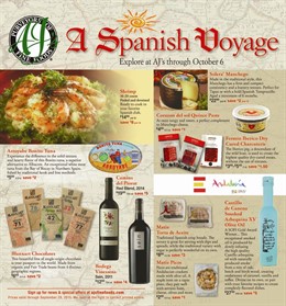 Alimentos andaluces se venden en supermercados gourmet de Estados Unidos