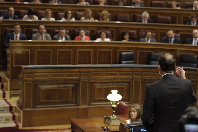 Mariano Rajoy, respondiendo a Pedro Sánchez 