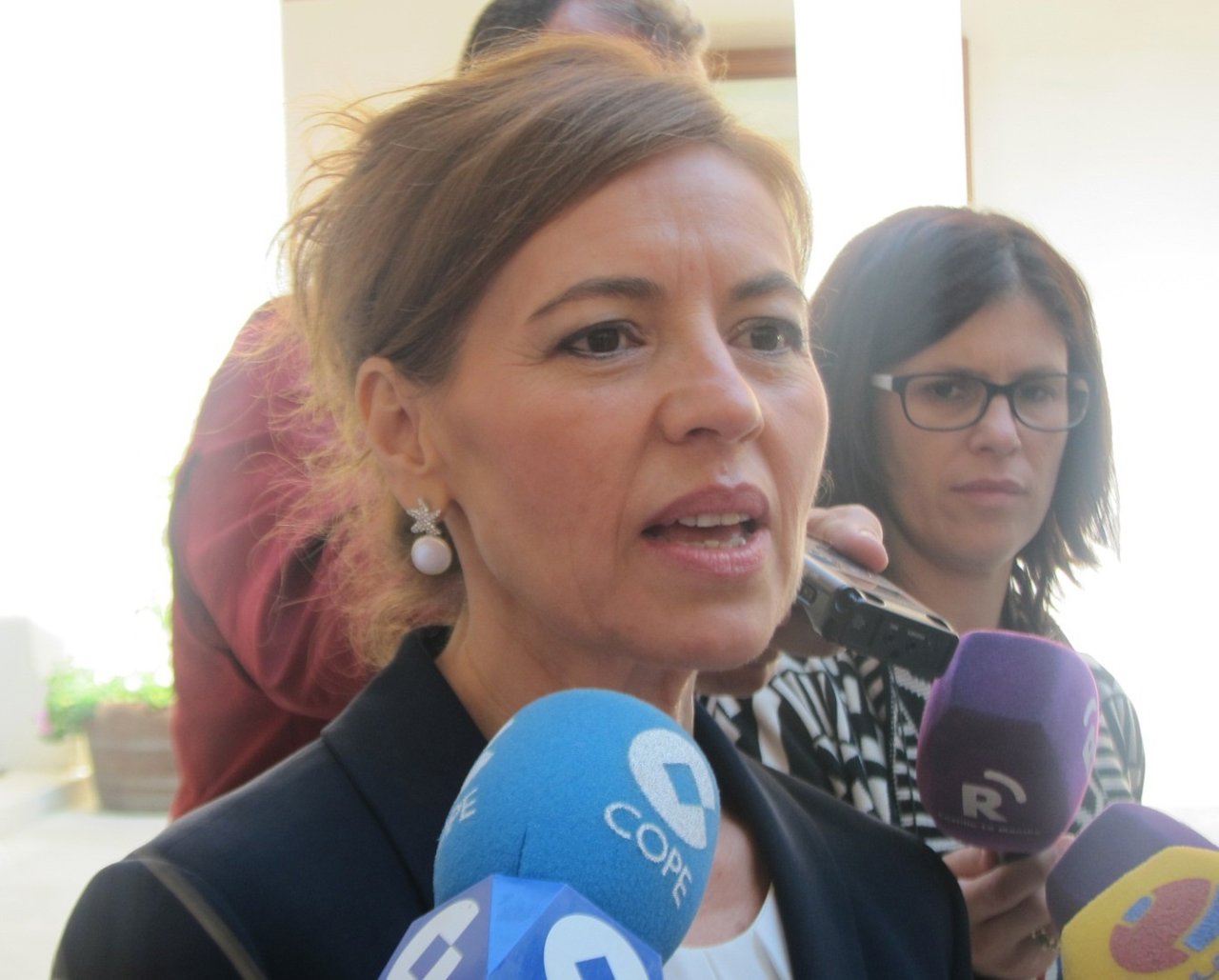 Consejera de Bienestar Social, Aurelia Sánchez