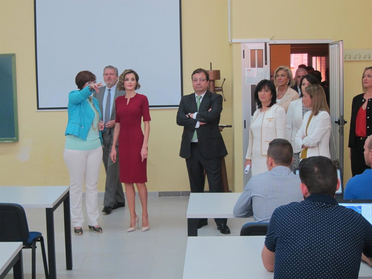 Inauguración del curso de FP en Cáceres