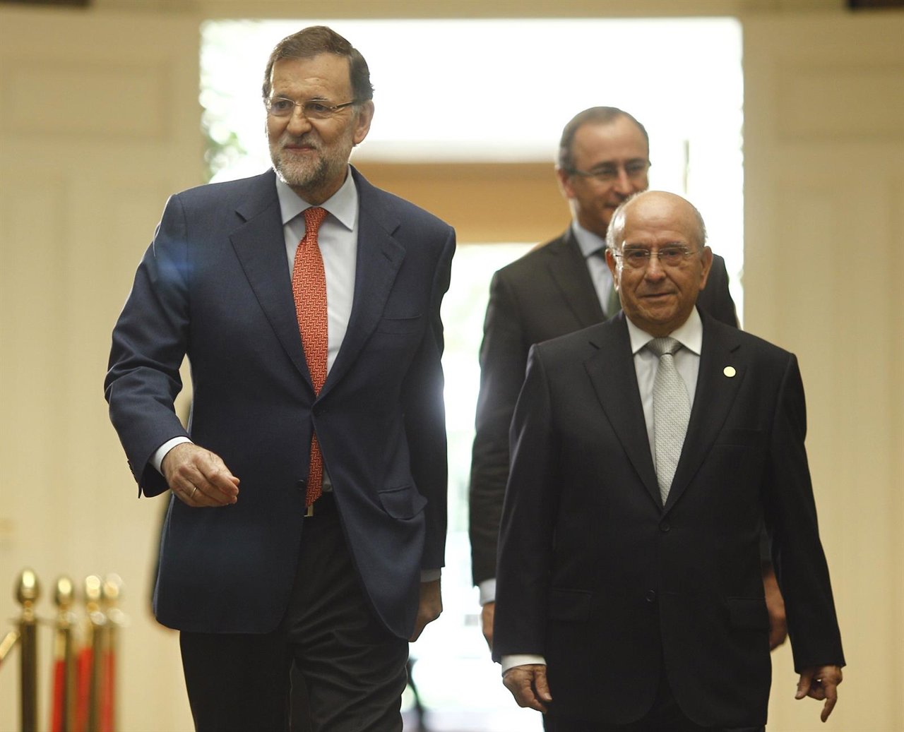 Mariano Rajoy en la presentación del Marco de Actuación de Personas Mayores