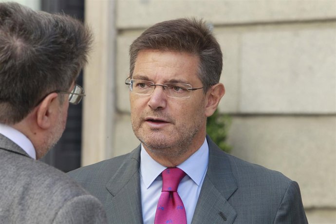 Rafael Catalá en el Congreso