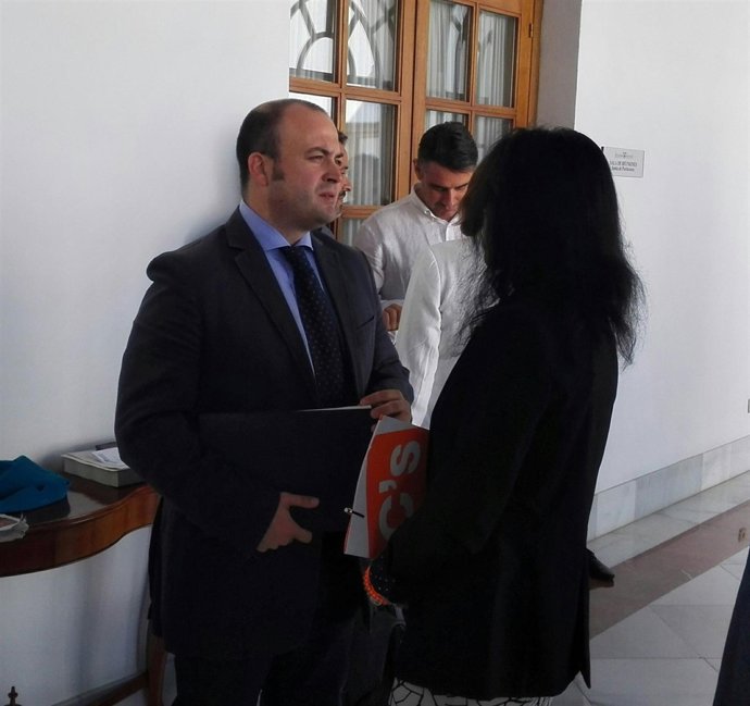 El diputado de C's Julio Díaz 