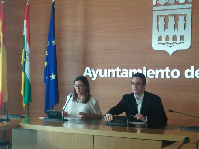 San Martín y Quijano, en la rueda de prensa