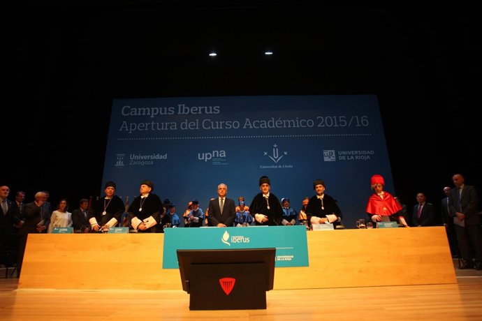 Apertura acto académico