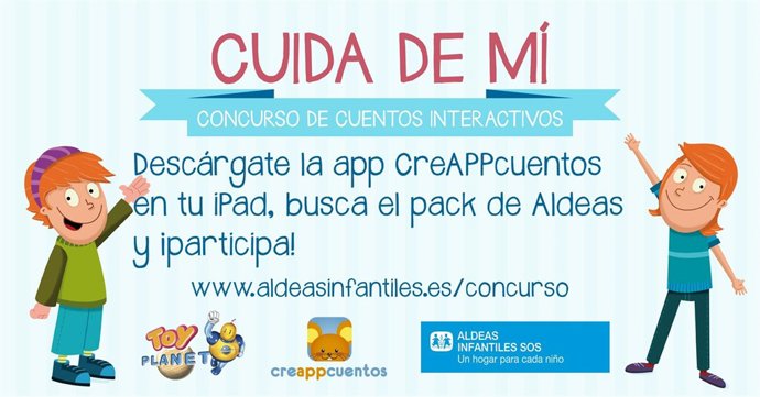Concurso de cuentos interactivos 'Cuida de mí'