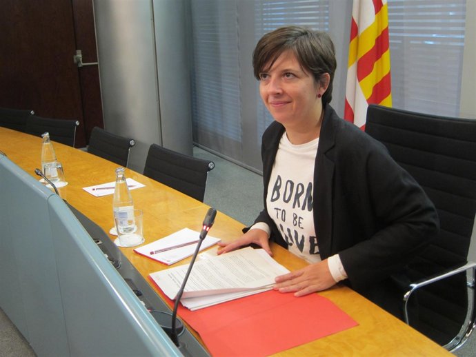 Teniente de alcalde de Servicios Sociales, Laia Ortiz