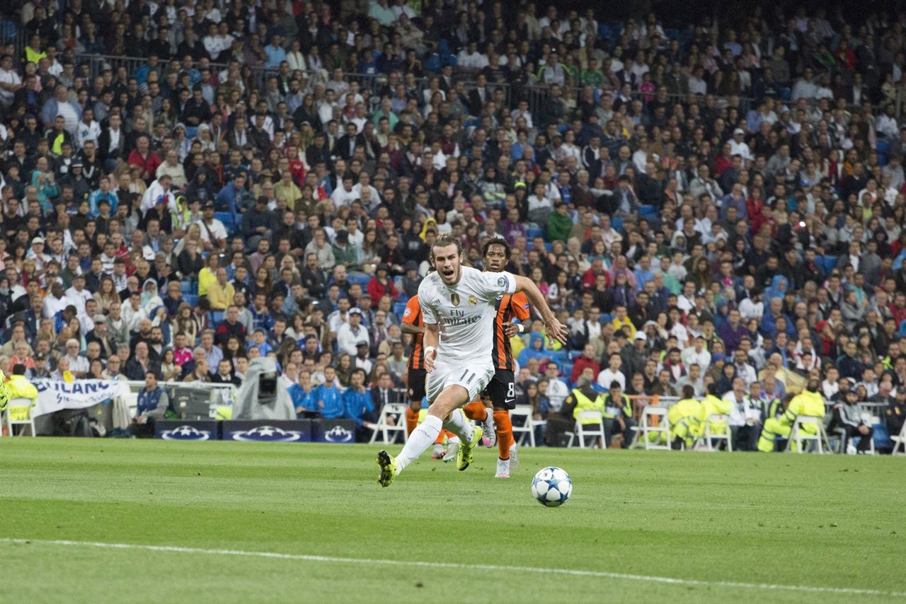 Real Madrid - Shakhartar, Gareth Bale 