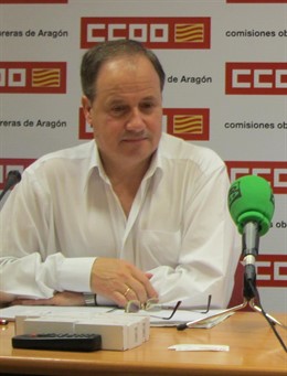 Secretario general del Sector de la AGE de CC.OO., José Luis Vera.