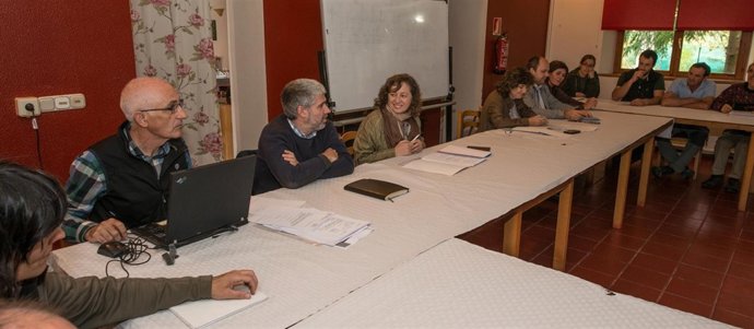 Reunión del patronato del Parque Natural de Urbasa y Andía.
