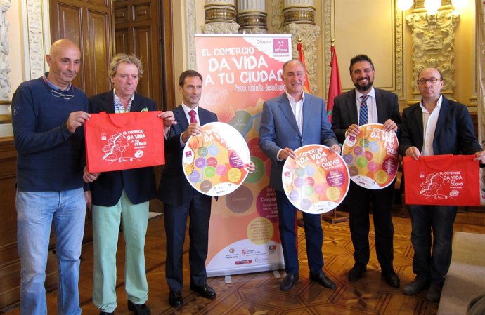 Presentación de la campaña de otoño del comercio de Valladolid