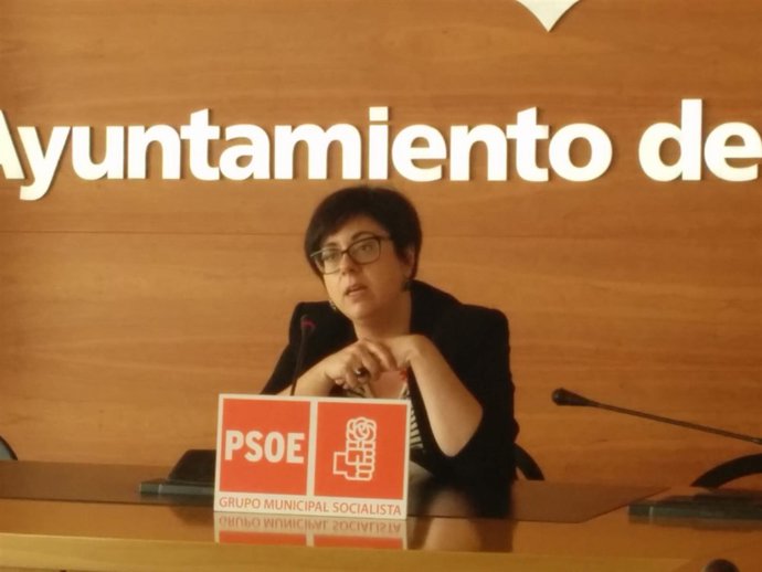 Ana Vaquero, concejala del PSOE