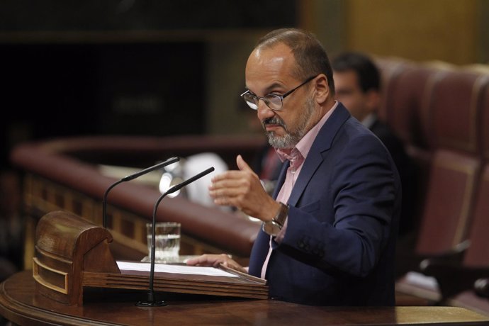 Carles Campuzano en el Congreso