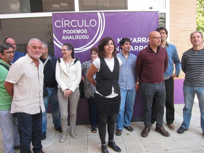 Laura Pérez, secretaria general de Podemos Navarra