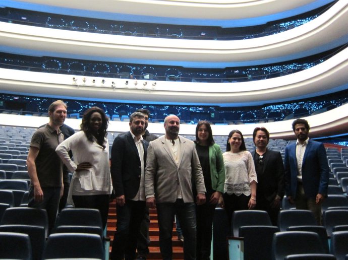 Presentación de 'La Bohème'