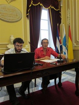 José María González (PCSSP), alcalde de Cádiz