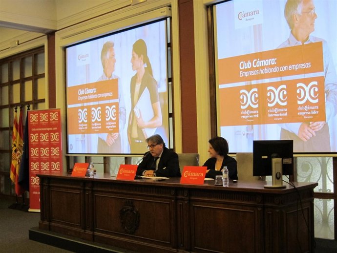 Presentación Club Cámara de la Cámara de Comercio e Industria de Zaragoza