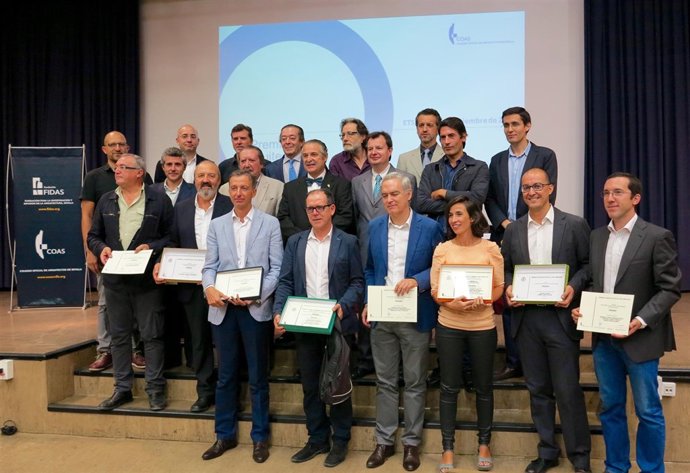 I Premio de Arquitectura a una promoción de 26 viviendas construidas en Umbrete