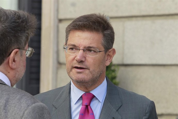 Rafael Catalá en el Congreso