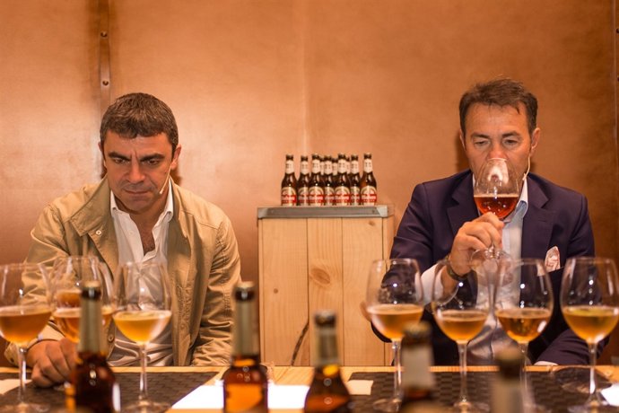 Manolo Sanchís y Abel Resino