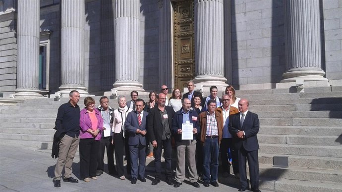 Mayores de CCOO y UGT