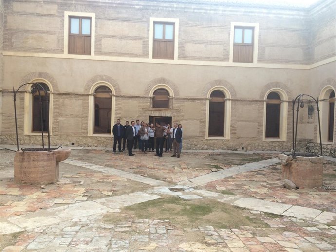 Patio del Convento de San Francisco