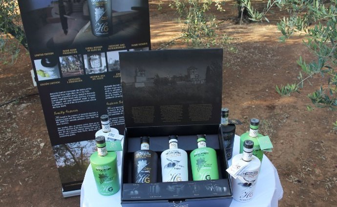 Primera cosecha de aceite de oliva de Hacienda Guzmán de 2015