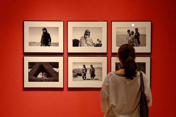 Exposición 'Marruecos esencial' de Paco González San Agustín en el MUPAM