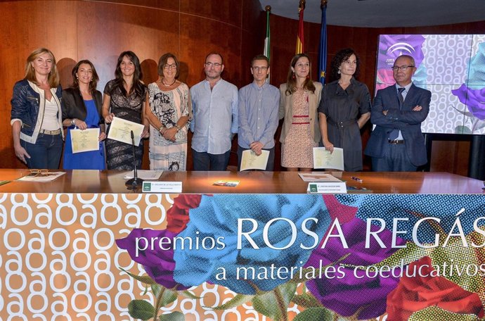 Entrega de los Premios Rosa Regás