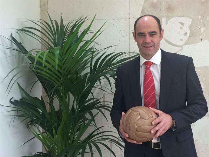 José Javier Hombrados, jugador de balonmano