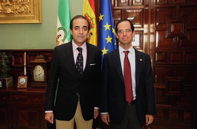 Miguel Ángel Castro y José Guadix