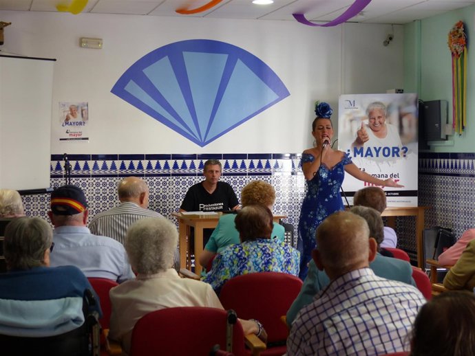 NP. La Diputación De Málaga Celebra La 4ª Semana Del Mayor En La Que Participan 