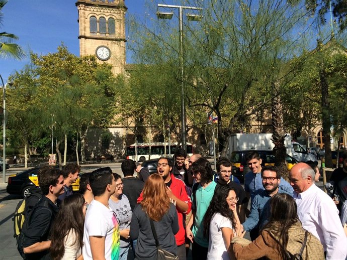 El candidato de SíEsPot, Lluís Rabell